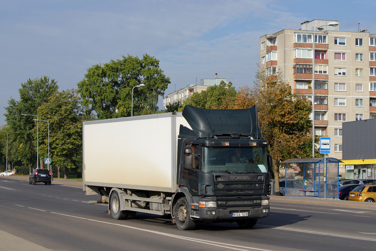 Литва, № KSA 528 — Scania ('1996) P94D