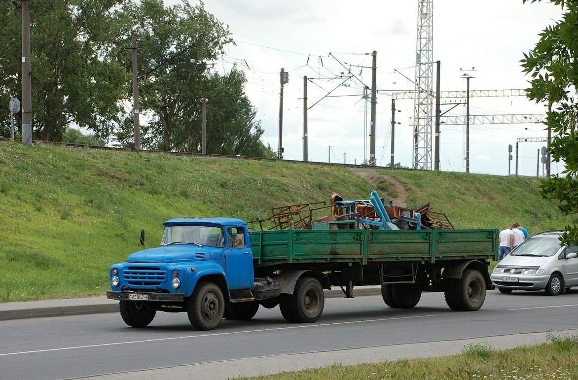 Витебская область, № АЕ 8147-2 — ЗИЛ-130В1