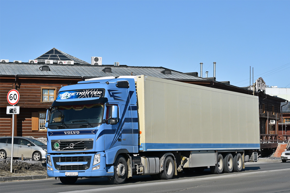 Киргизия, № 08 488 AFR — Volvo ('2008) FH.460