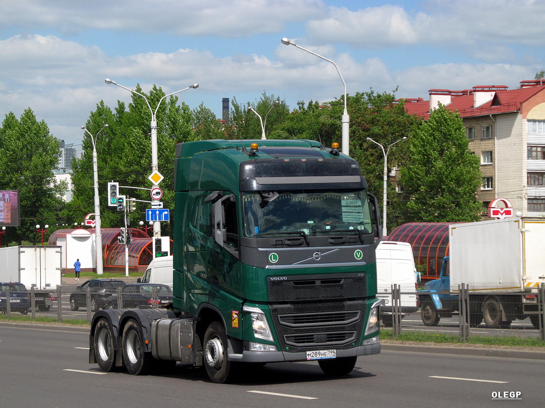 Москва, № М 289 НЕ 799 — Volvo ('2012) FH.500 [X9P]