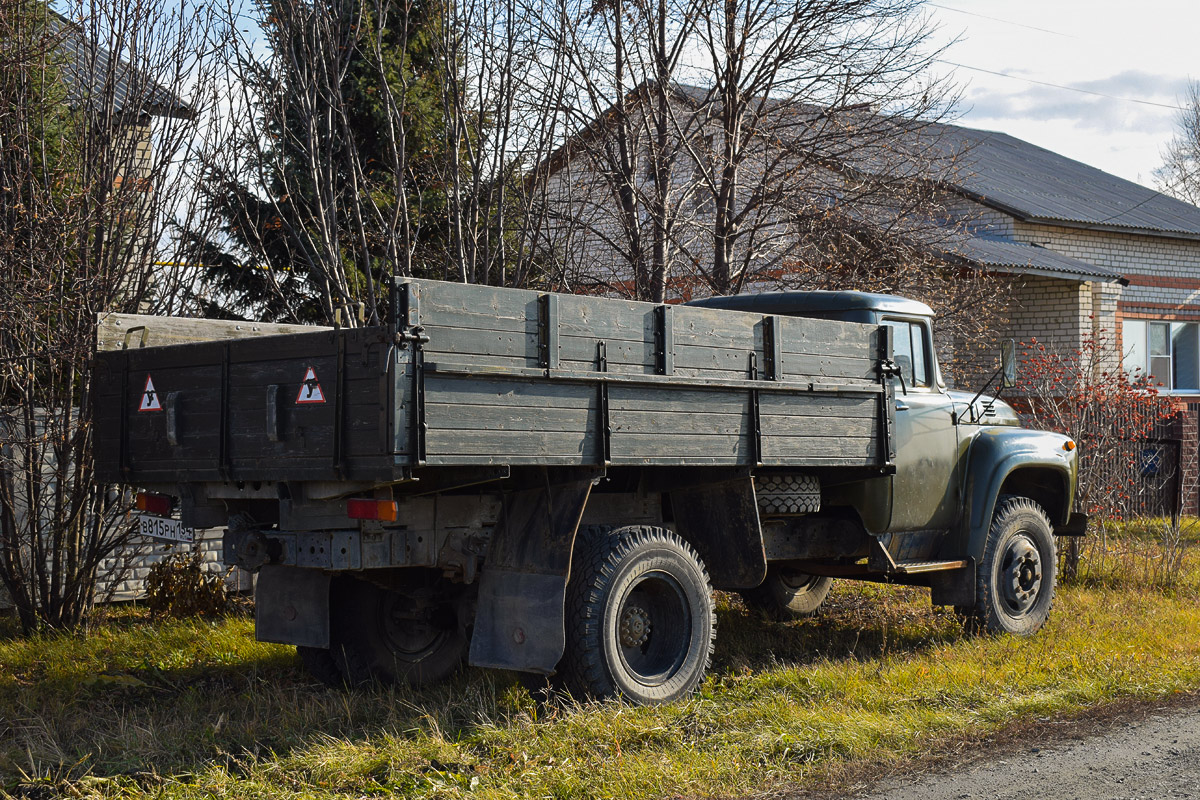 Алтайский край, № В 815 РН 154 — ЗИЛ-431410