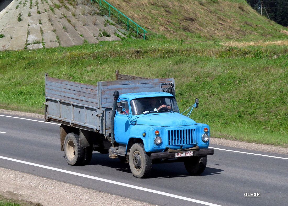 Витебская область, № ВС 1990 — ГАЗ-53-14, ГАЗ-53-14-01