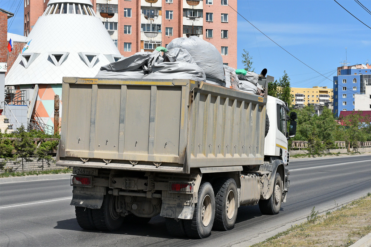 Чувашия, № К 749 ТЕ 21 — Scania ('2011) P400