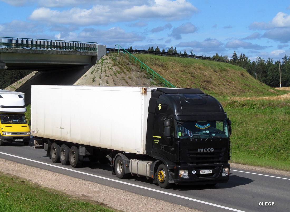 Витебская область, № АЕ 1717-2 — IVECO Stralis ('2007) 450