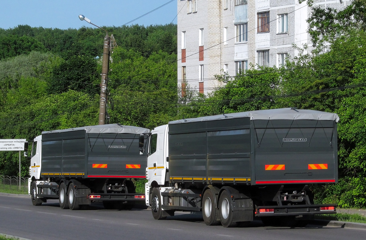 Калужская область — Автомобили без номеров