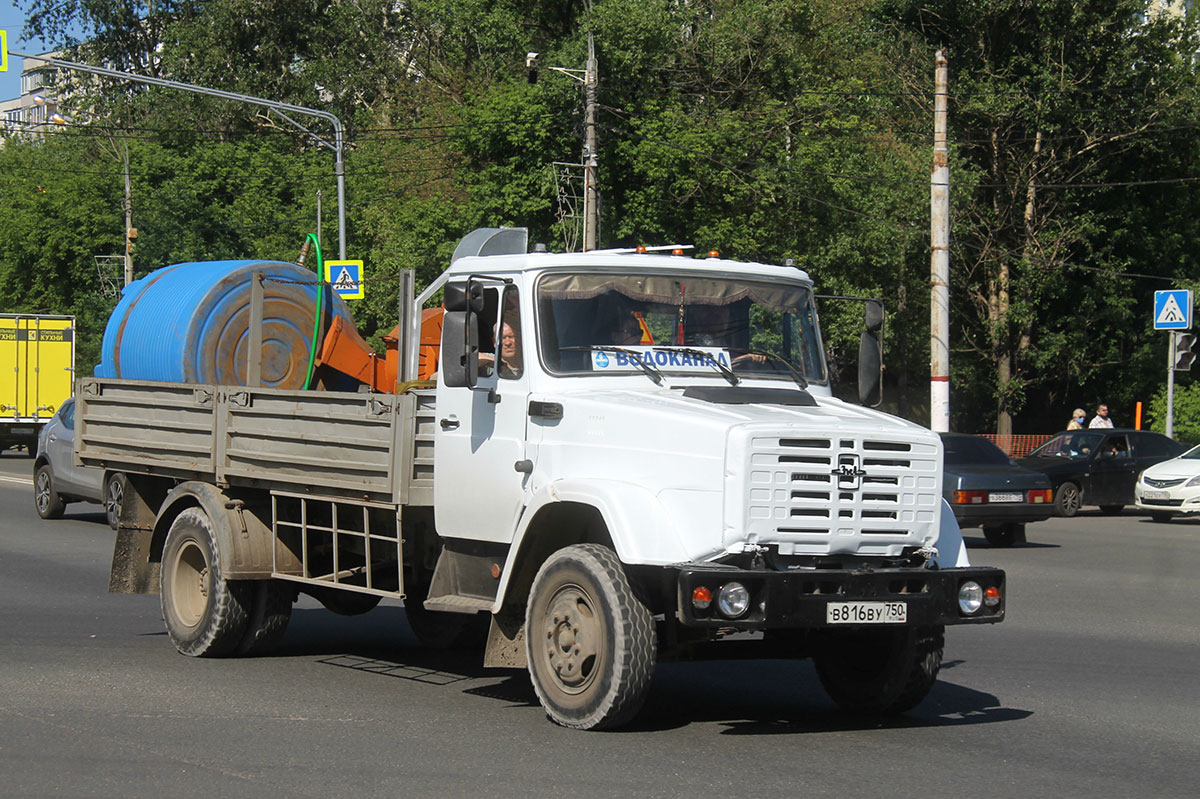 Московская область, № В 816 ВУ 750 — ЗИЛ-433112