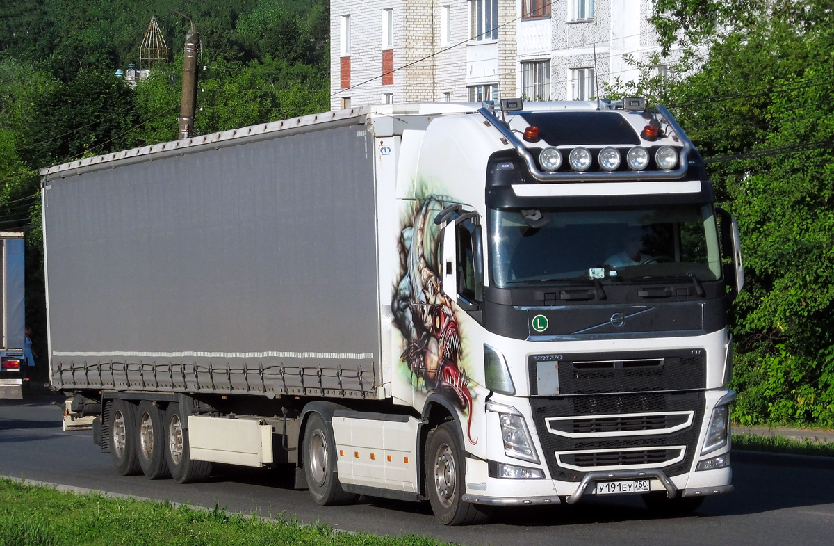 Московская область, № У 191 ЕУ 750 — Volvo ('2012) FH-Series