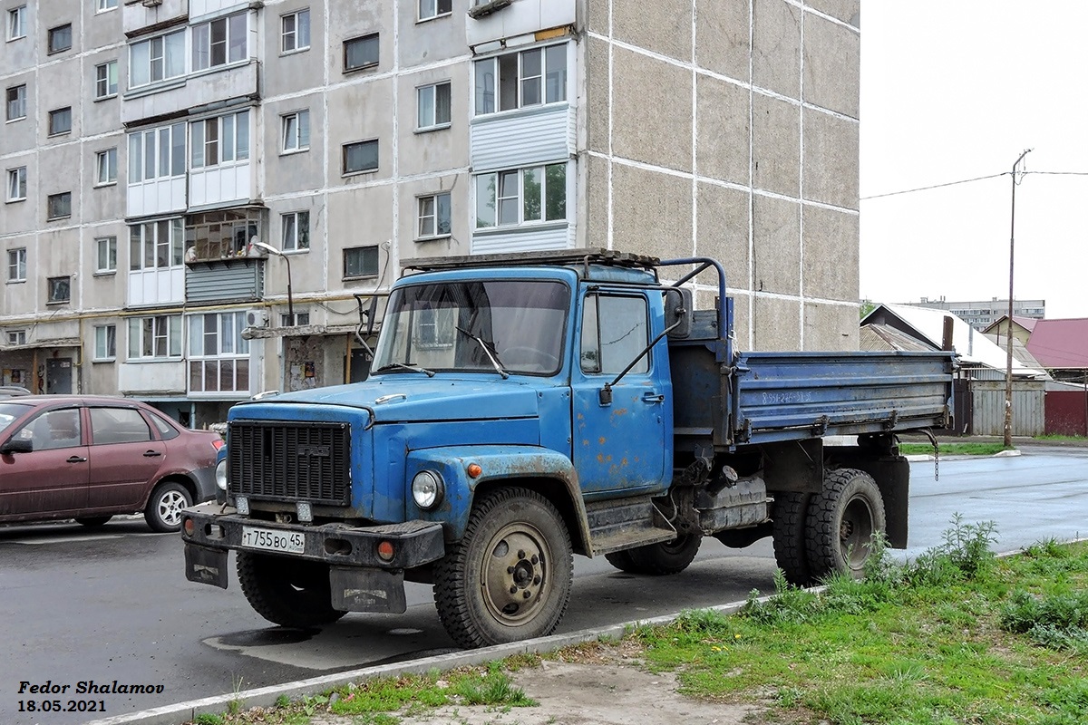 Курганская область, № Т 755 ВО 45 — ГАЗ-33072