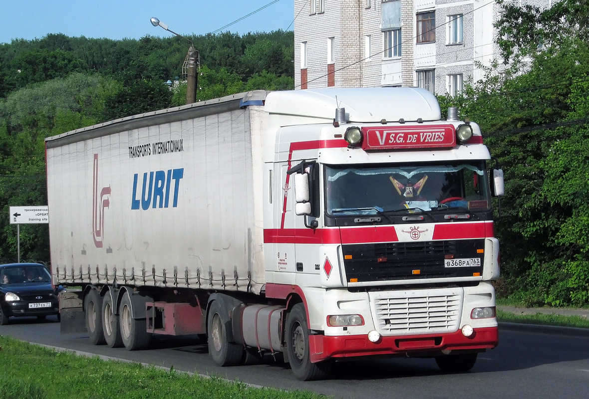 Самарская область, № В 368 РА 763 — DAF XF95 FT