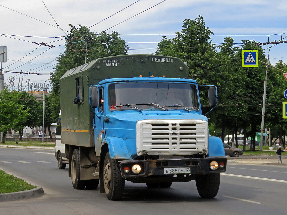 Марий Эл, № В 388 ВМ 12 — ЗИЛ-433360