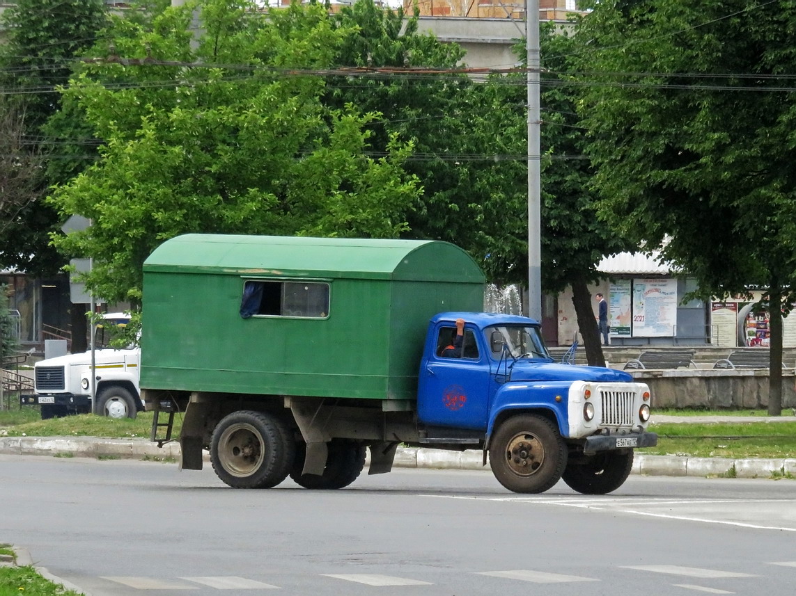 Марий Эл, № Е 567 АЕ 12 — ГАЗ-53-14, ГАЗ-53-14-01