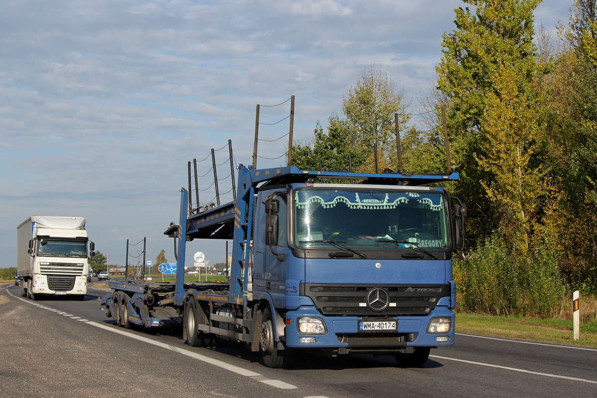 Польша, № WMA 40174 — Mercedes-Benz Actros ('2003) 1846