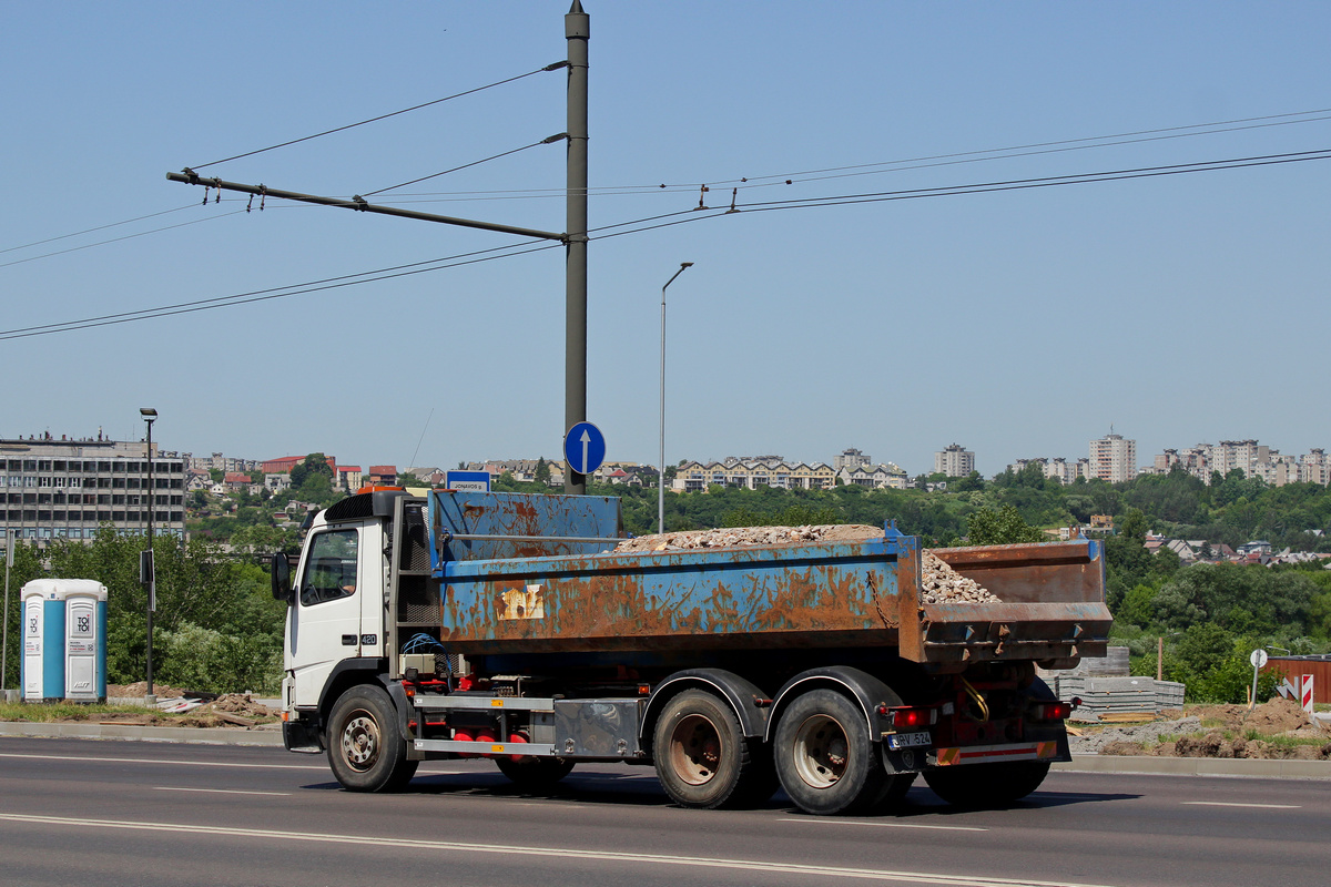 Литва, № JRV 524 — Volvo ('2002) FM12.420