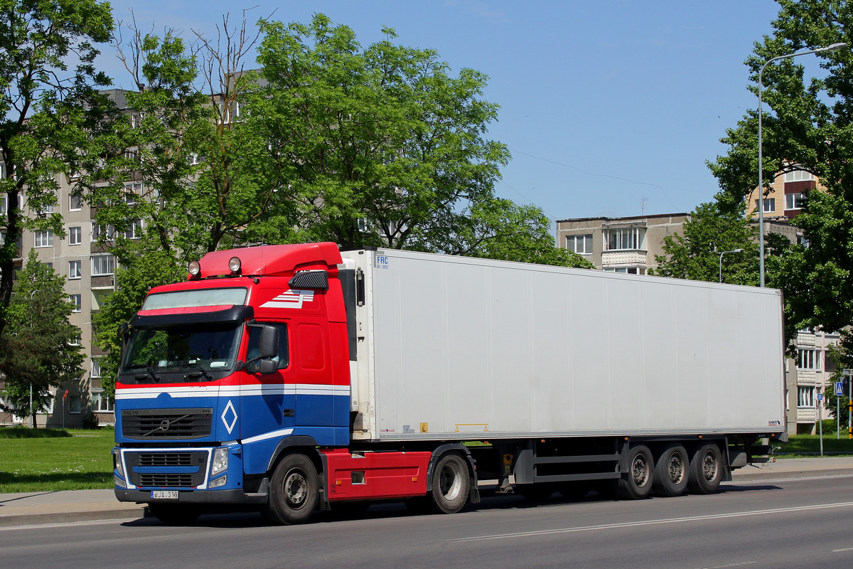 Литва, № JJA 319 — Volvo ('2008) FH.420