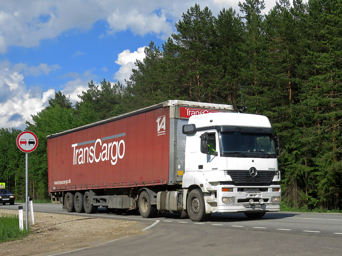 Ульяновская область, № К 180 РХ 73 — Mercedes-Benz Axor 1840