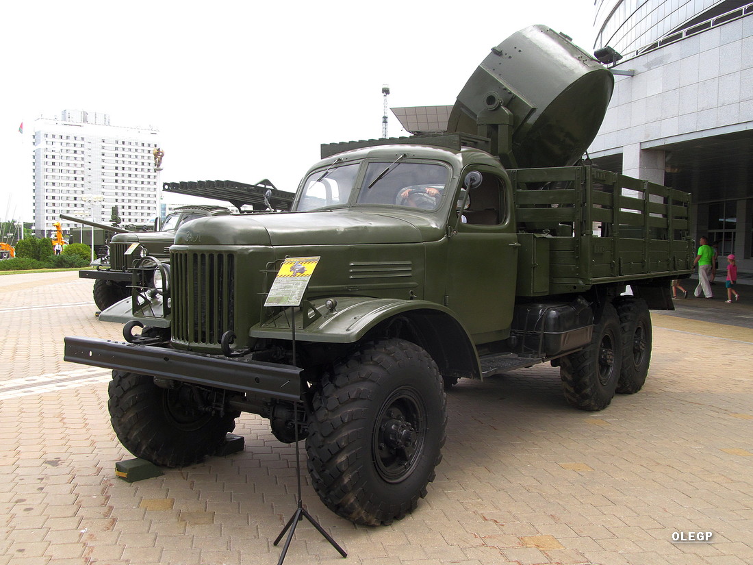 Минск, № (BY-7) Б/Н 0159 — ЗИЛ-157 (общая модель)