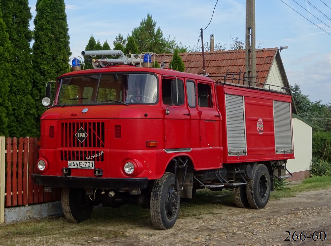 Венгрия, № AVE-701 — IFA W50LA (общая модель)