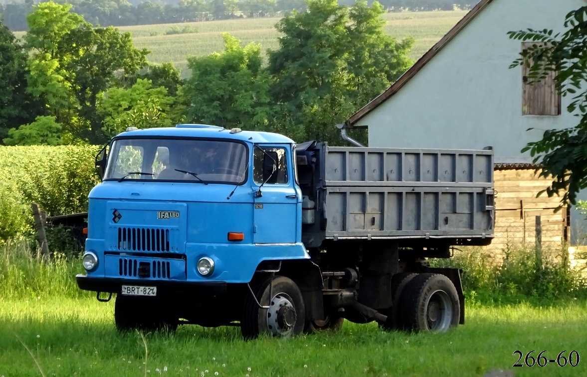 Венгрия, № BRT-824 — IFA L60 1218 4x4 DSKN