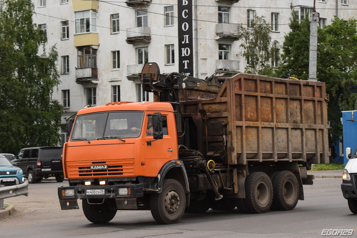 Архангельская область, № Н 400 СН 29 — КамАЗ-53229-15 [53229R]