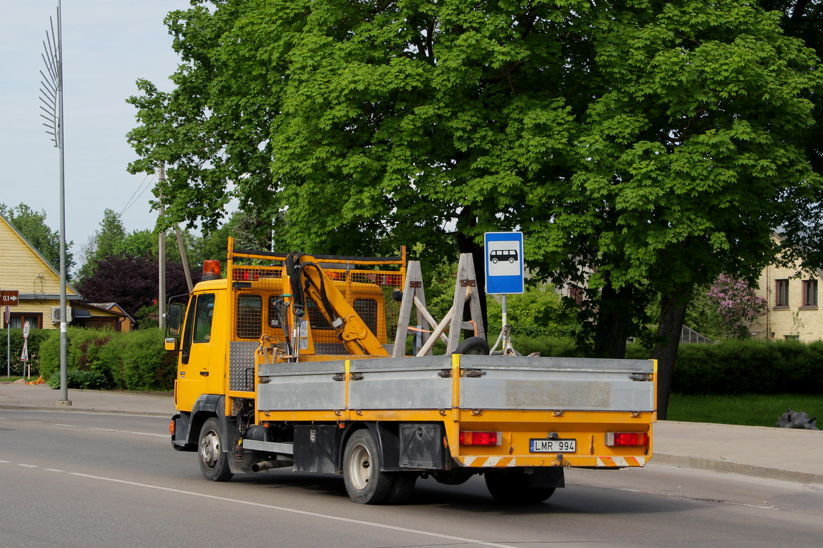 Литва, № LMR 994 — MAN L2000 (общая модель)