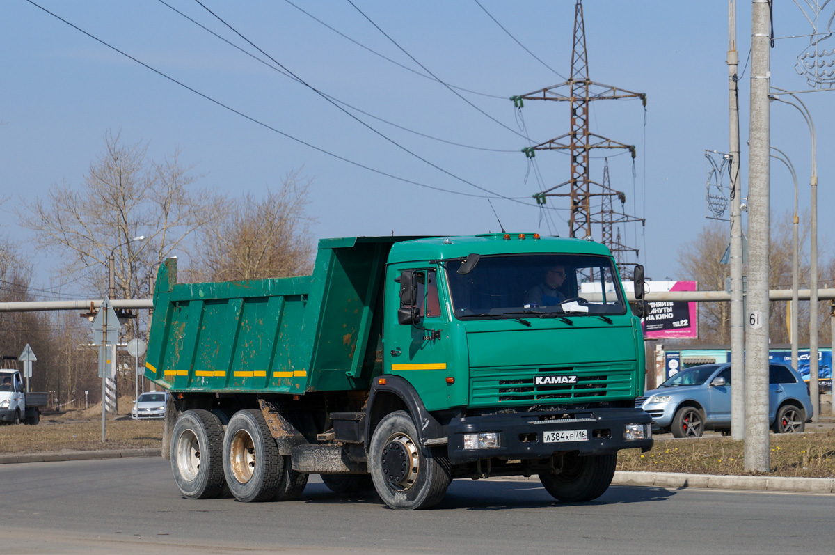 Архангельская область, № А 384 ХР 716 — КамАЗ-65115-62