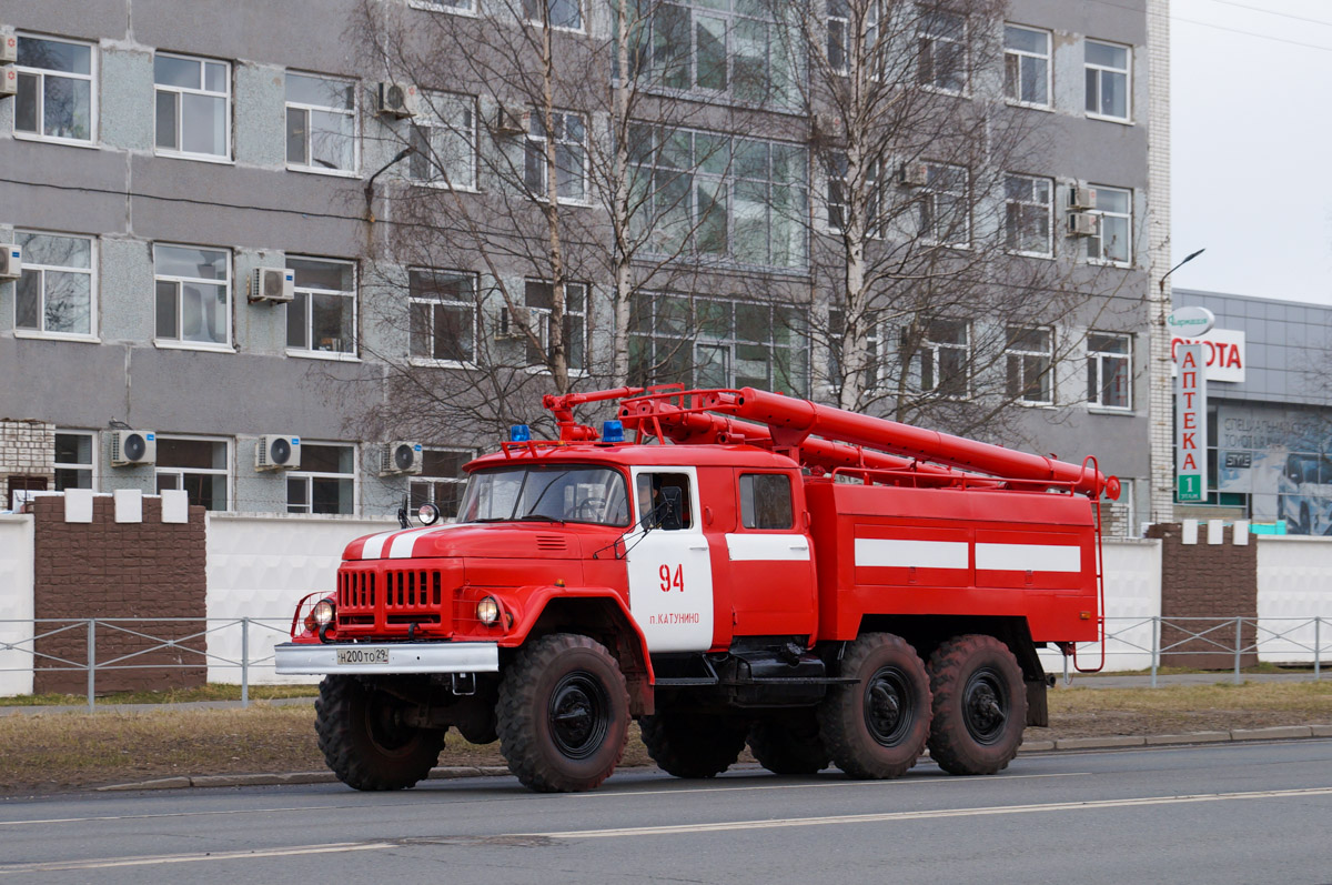 Архангельская область, № Н 200 ТО 29 — ЗИЛ-131НА (УАМЗ)