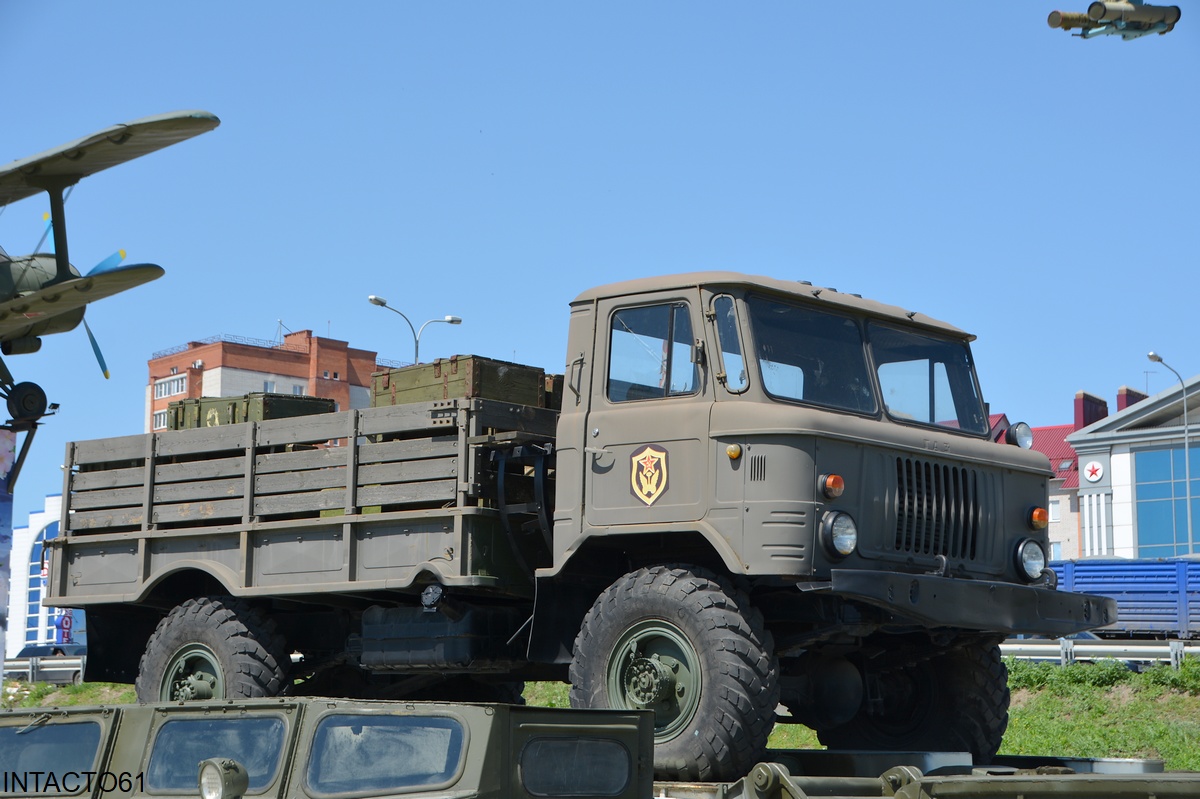 Ростовская область, № (61) Б/Н 0052 — ГАЗ-66 (общая модель)