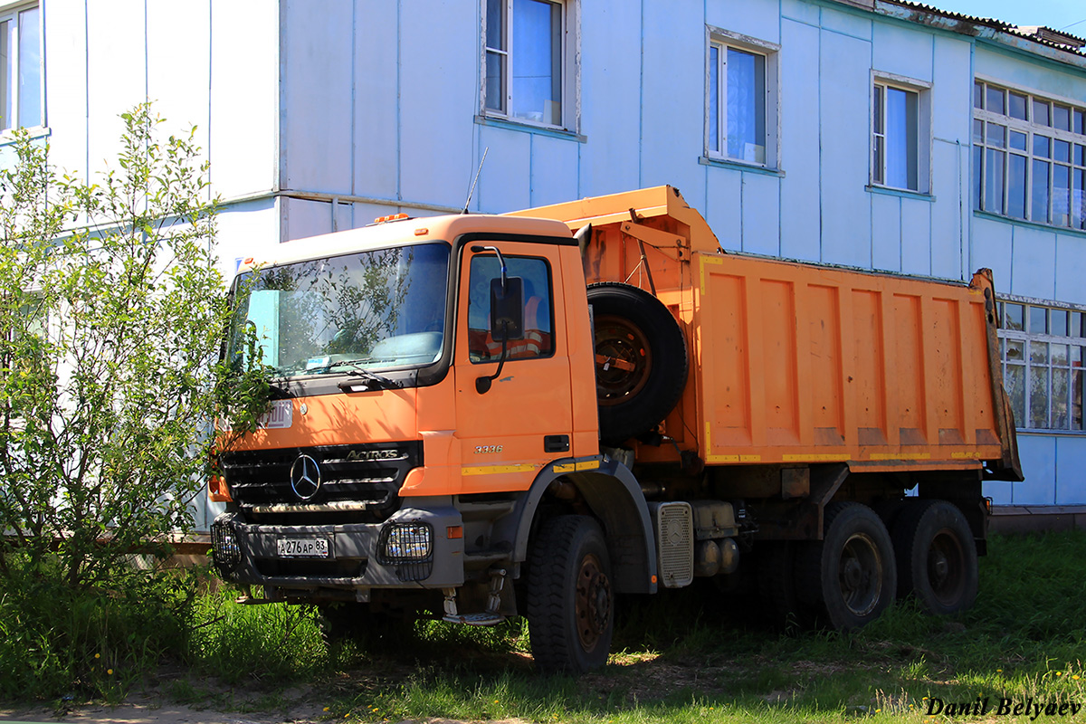 Ненецкий автономный округ, № А 276 АР 83 — Mercedes-Benz Actros ('2003) 3336