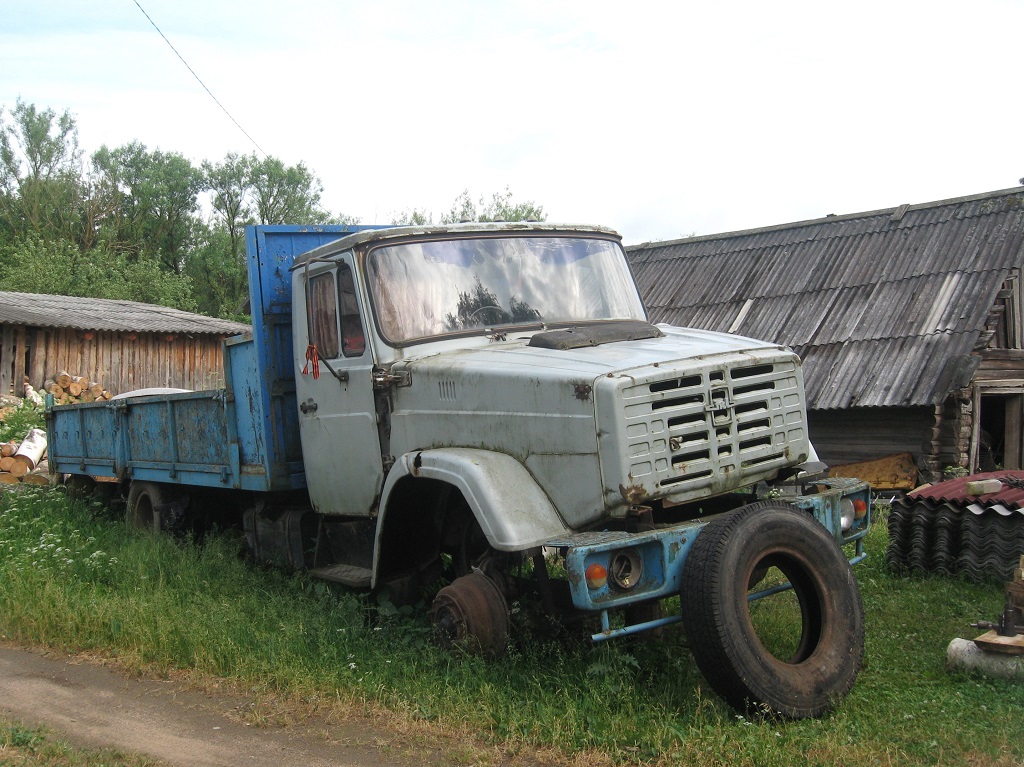 Тверская область, № (69) Б/Н 0134 — ЗИЛ-4331/4329/4332/4333/4335 (общ.мод.)