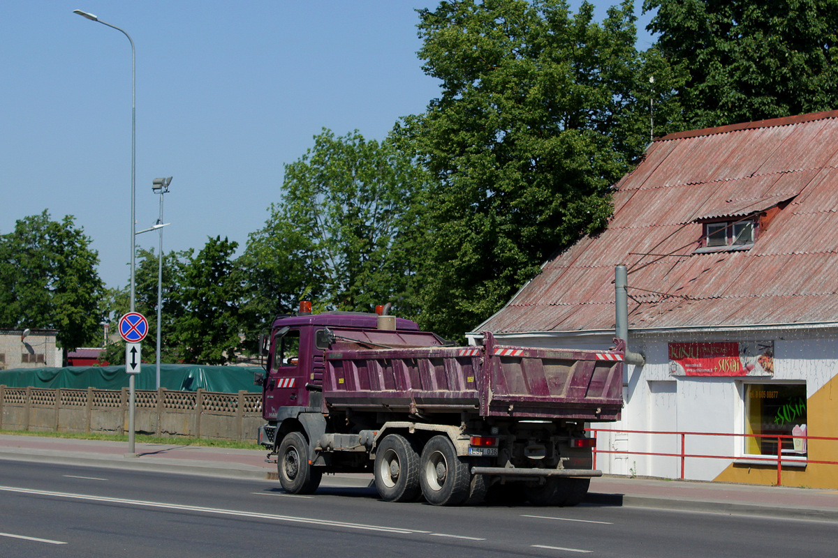 Литва, № LSH 036 — MAN F2000 27.xxx (общая)