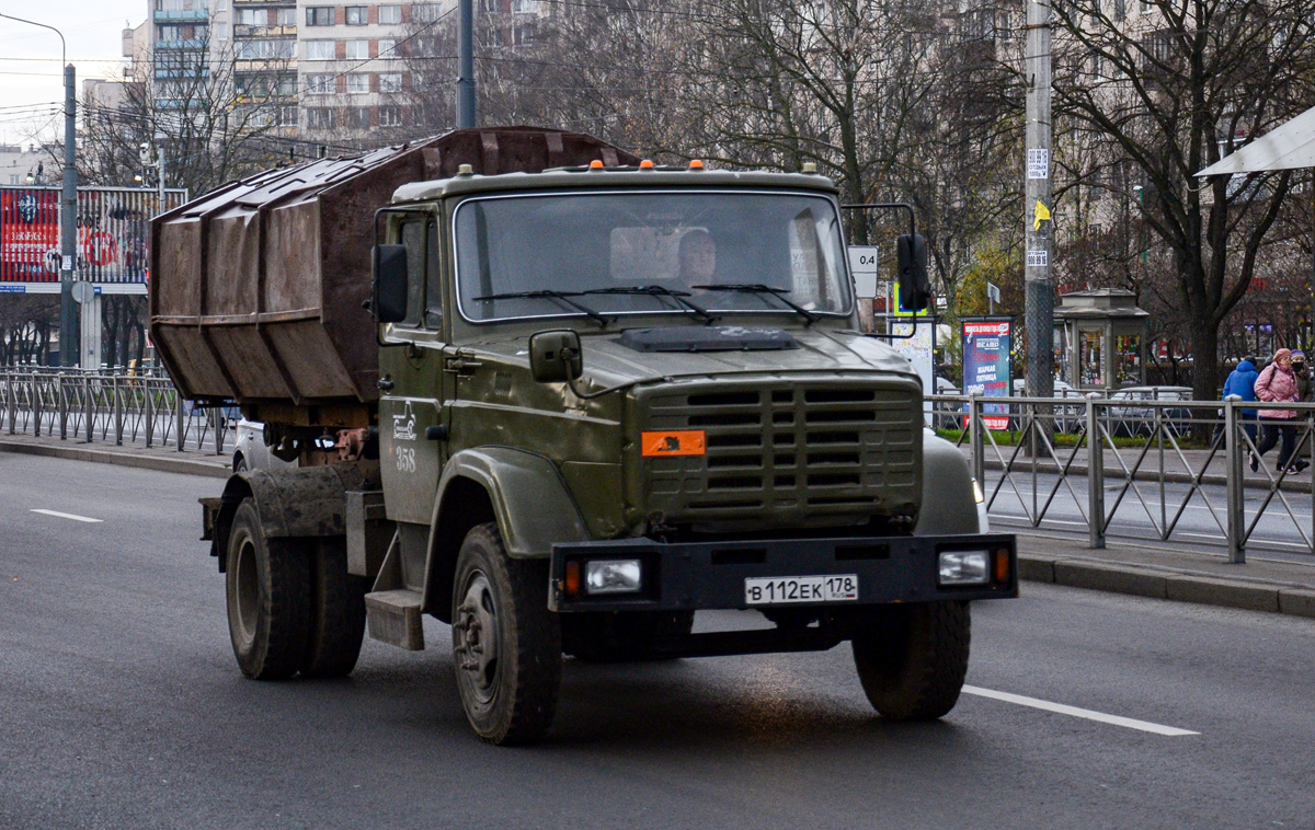 Санкт-Петербург, № В 112 ЕК 178 — ЗИЛ-433362