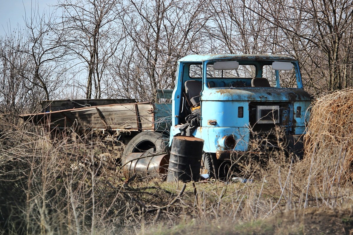 Тамбовская область, № (68) Б/Н 0101 — IFA W50L (общая модель)