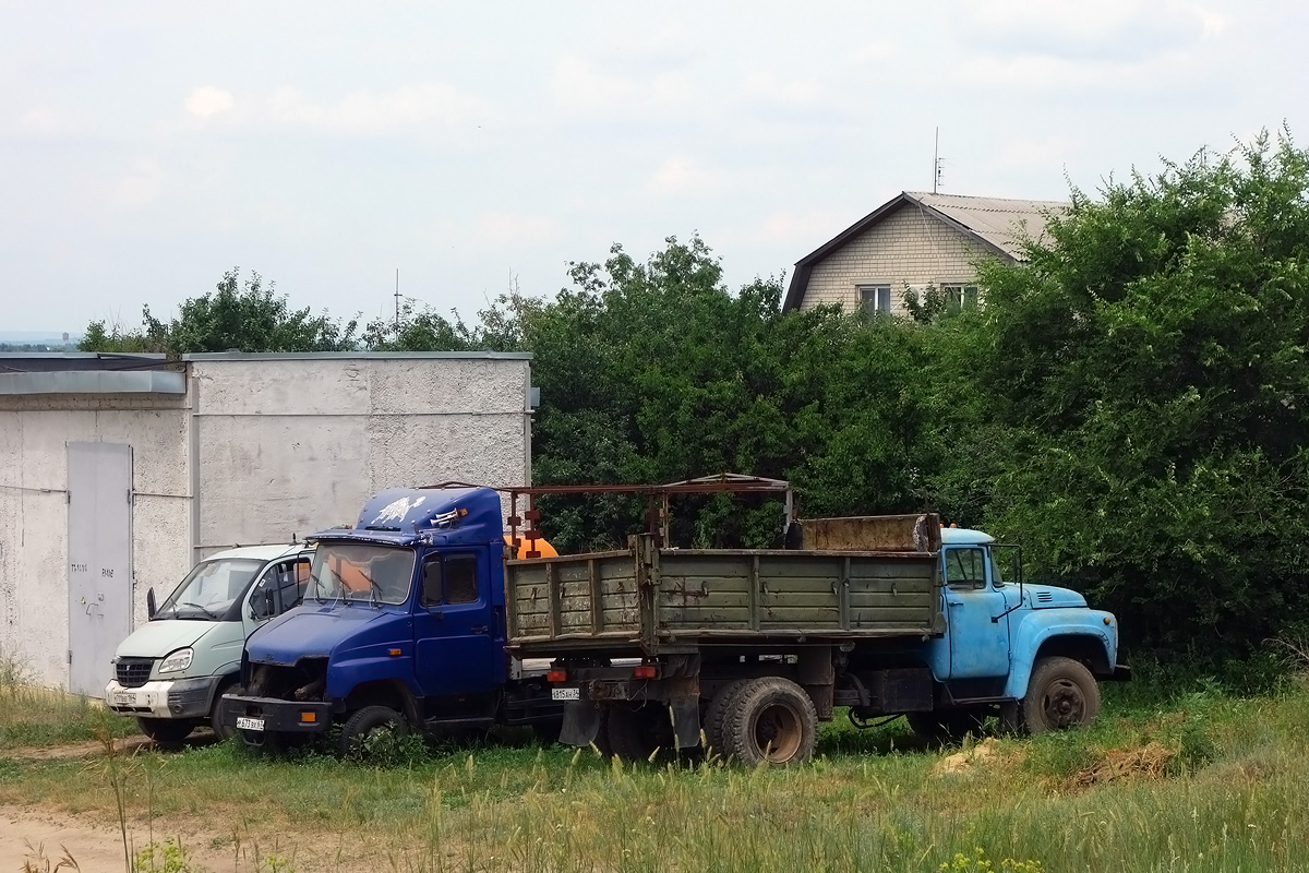 Волгоградская область, № А 815 АН 34 — ЗИЛ-495710