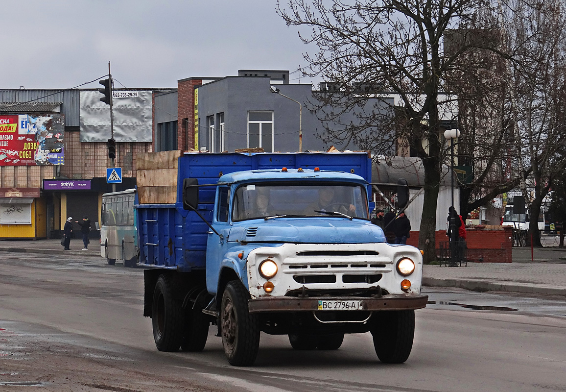 Львовская область, № ВС 2796 АІ — ЗИЛ-495810