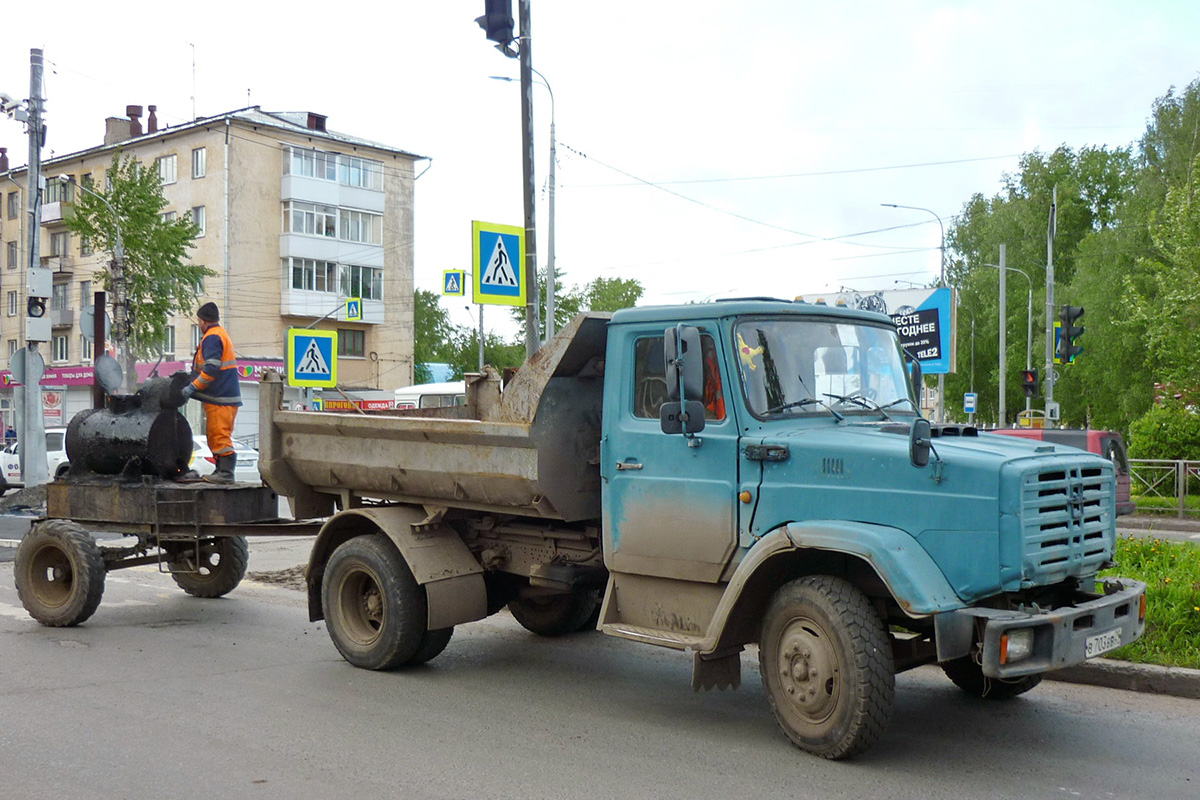 Архангельская область, № В 703 ВВ 29 — ЗИЛ-494560