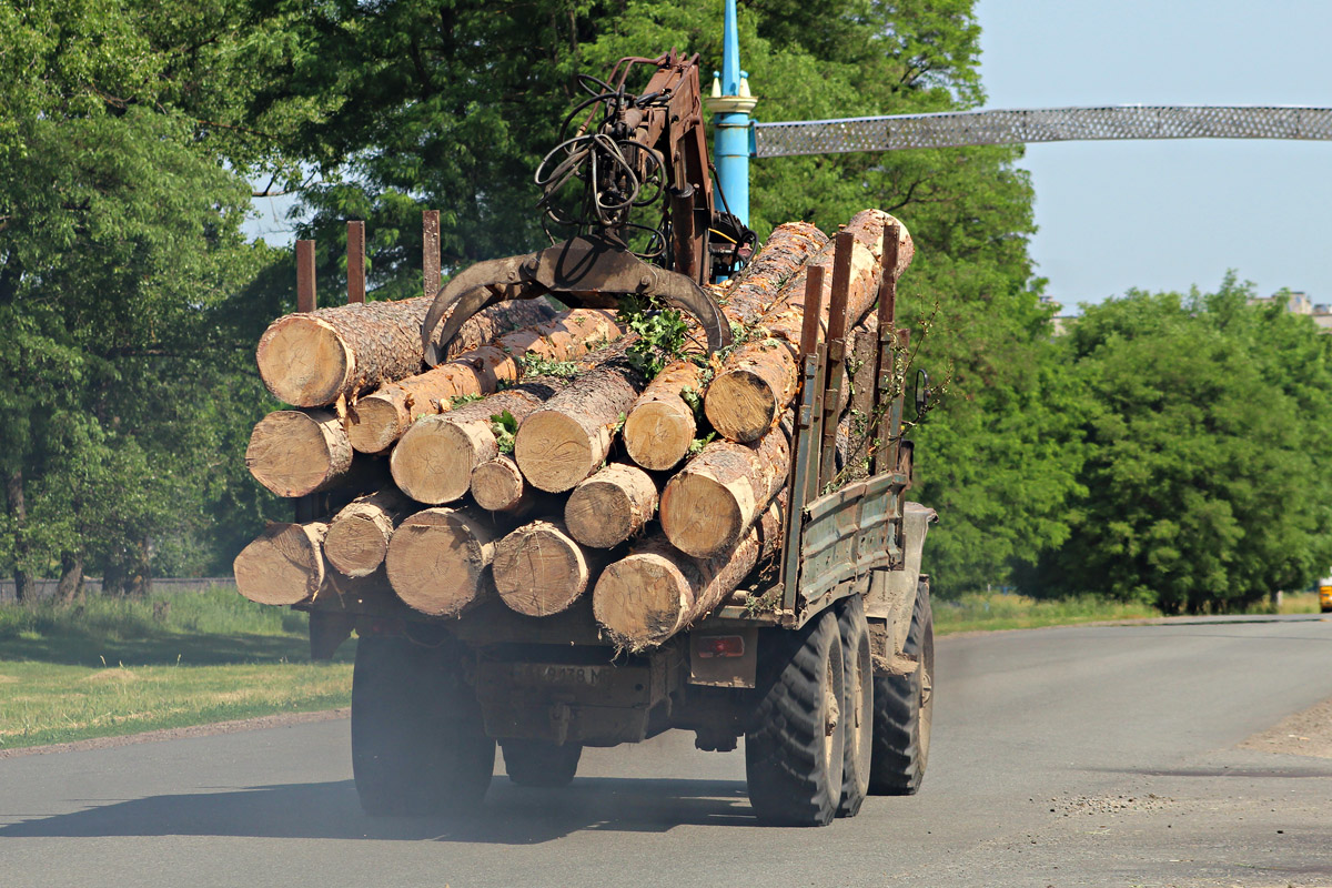 Киевская область, № АІ 9138 МВ — Урал-4320