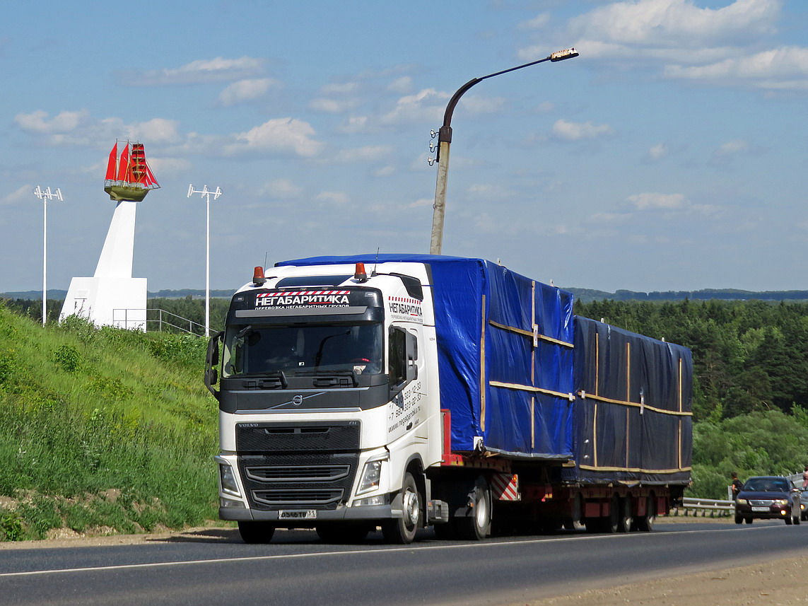 Белгородская область, № О 546 ТВ 31 — Volvo ('2012) FH.460 [X9P]