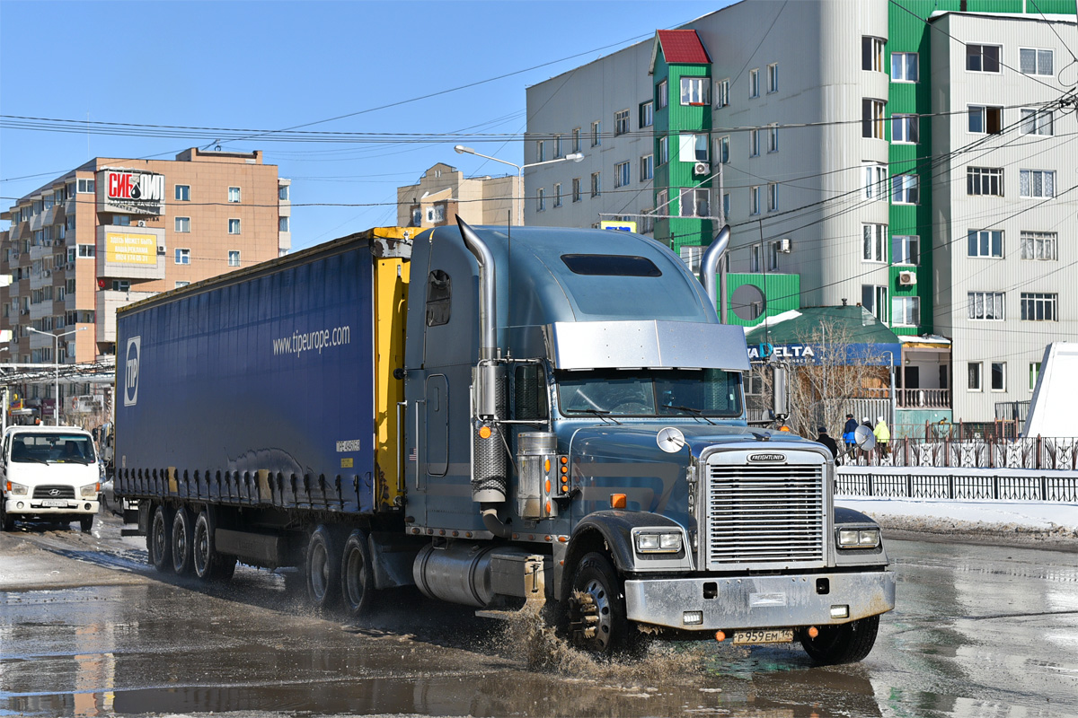 Саха (Якутия), № Р 959 ЕМ 14 — Freightliner FLD 132 Classic XL