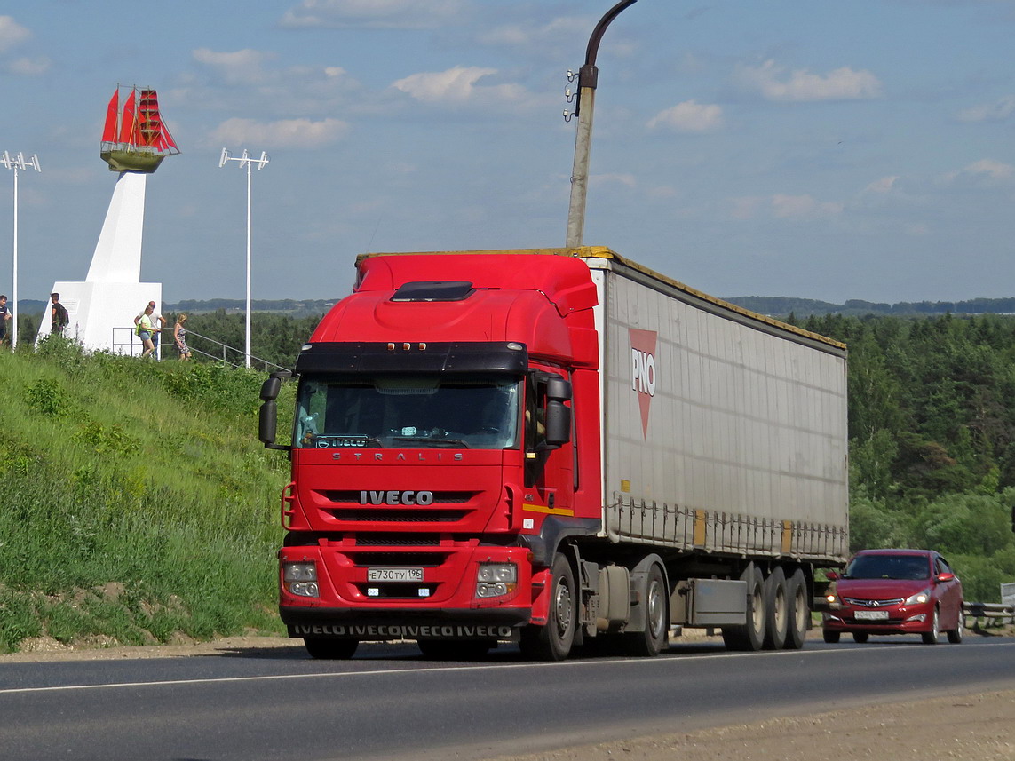 Краснодарский край, № Е 730 ТУ 196 — IVECO Stralis ('2007)