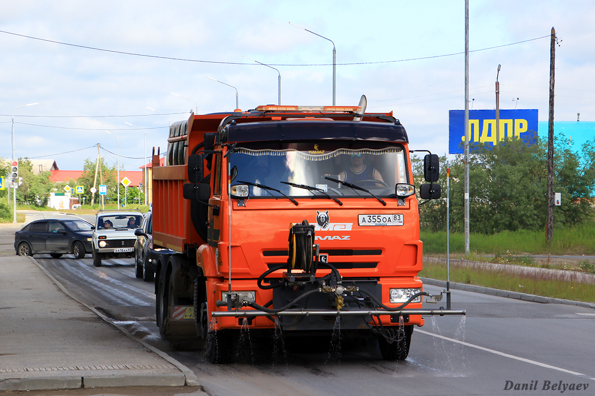 Ненецкий автономный округ, № А 355 ОА 83 — КамАЗ-65115-A5