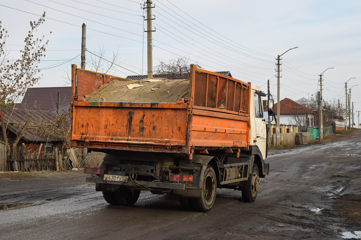 Алтайский край, № Н 430 ТУ 22 — МАЗ-457043