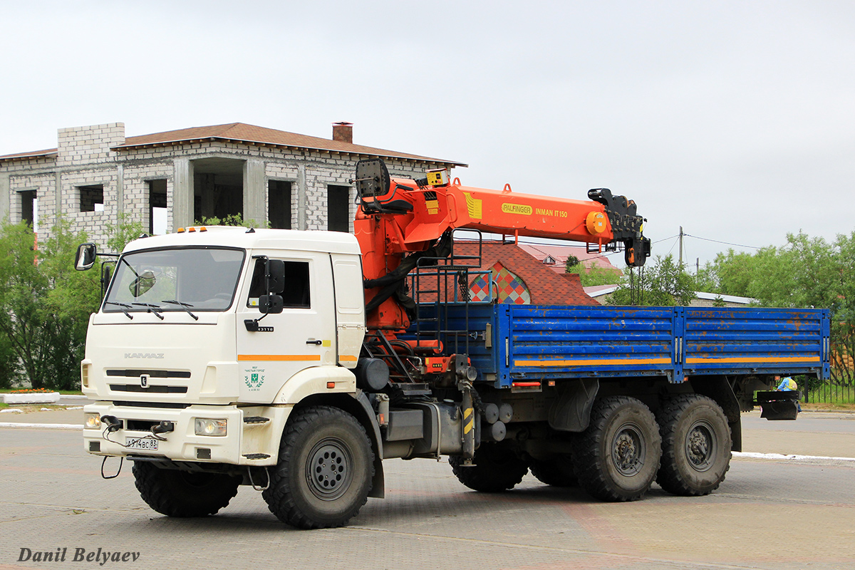 Ненецкий автономный округ, № А 914 ВС 83 — КамАЗ-43118-46