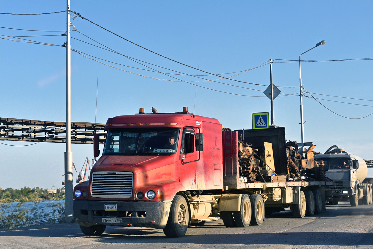 Кемеровская область, № У 646 ВО 102 — Freightliner Century Class