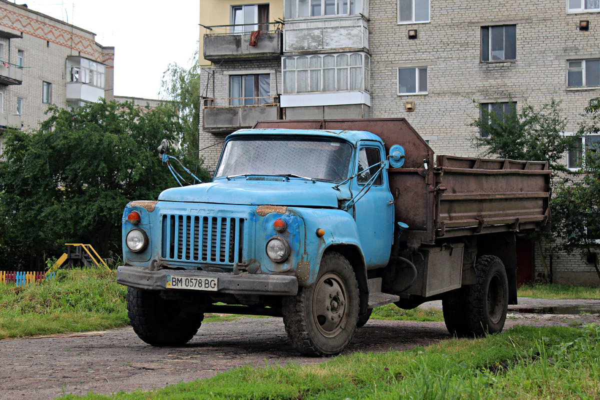 Сумская область, № ВМ 0578 ВС — ГАЗ-53-14, ГАЗ-53-14-01