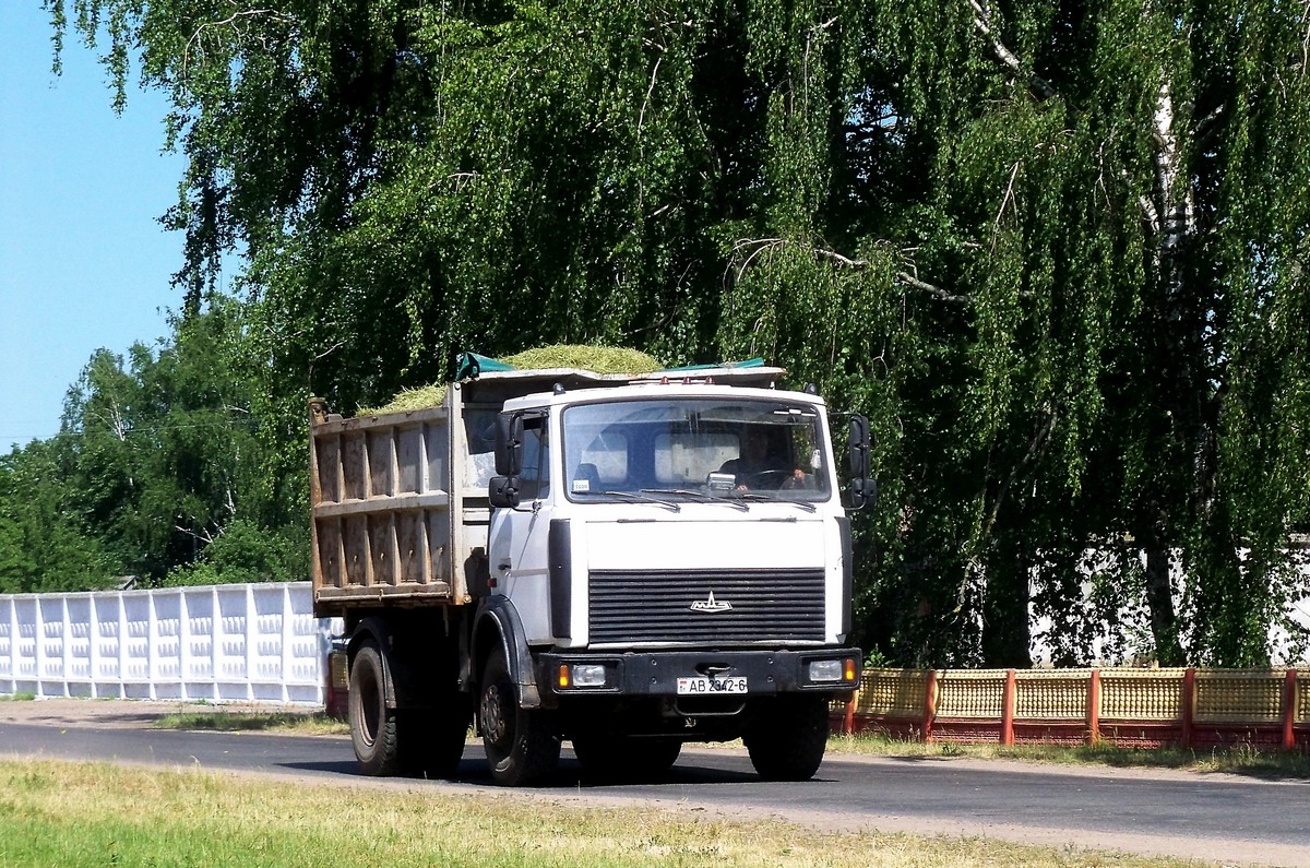 Могилёвская область, № АВ 2342-6 — МАЗ-5551 (общая модель)