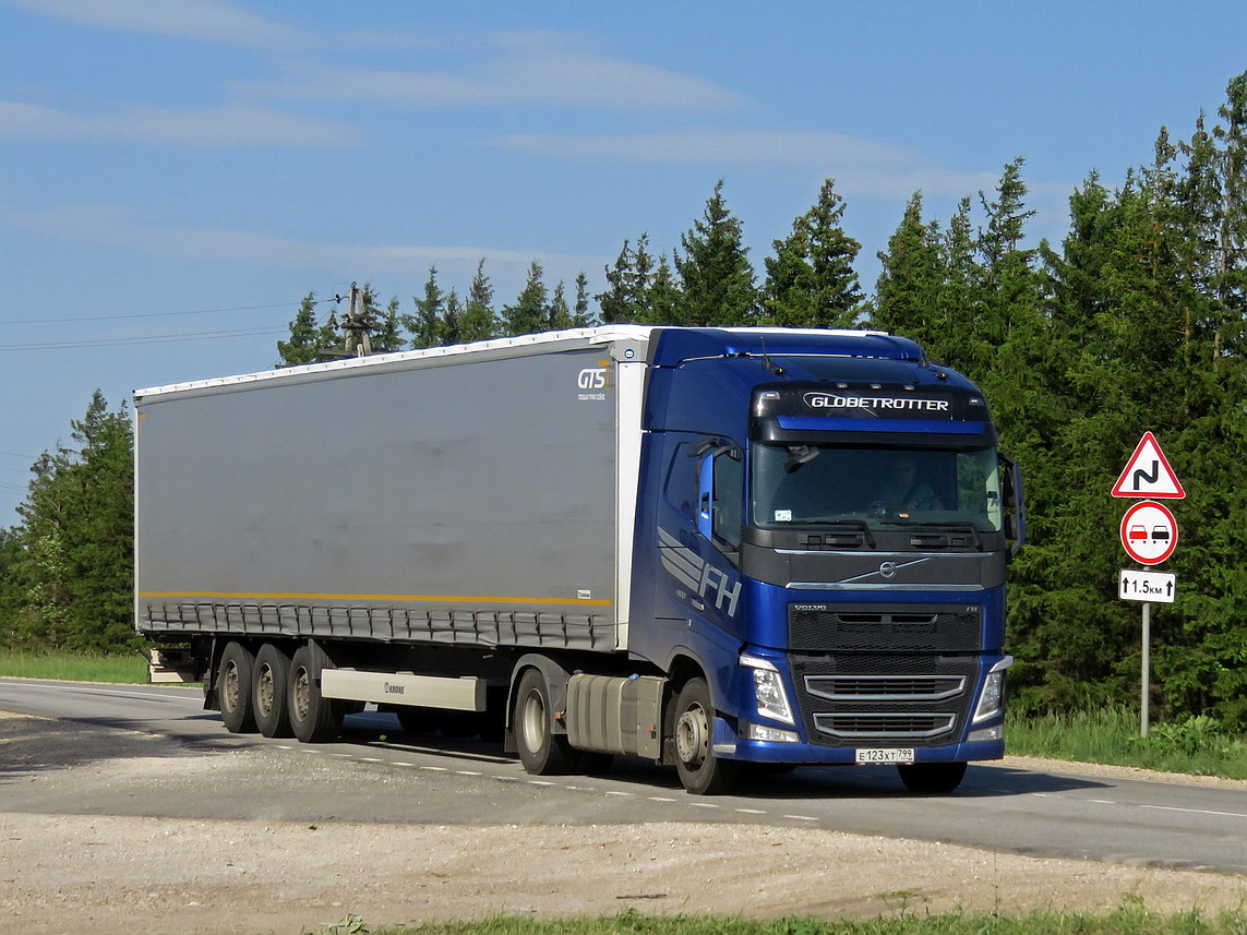 Москва, № Е 123 ХТ 799 — Volvo ('2012) FH.460; Volvo ('2012) FH "Unlimited Edition" (Кировская область)