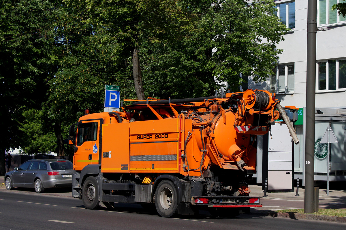 Литва, № JGB 953 — MAN TGS ('2012) 18.320