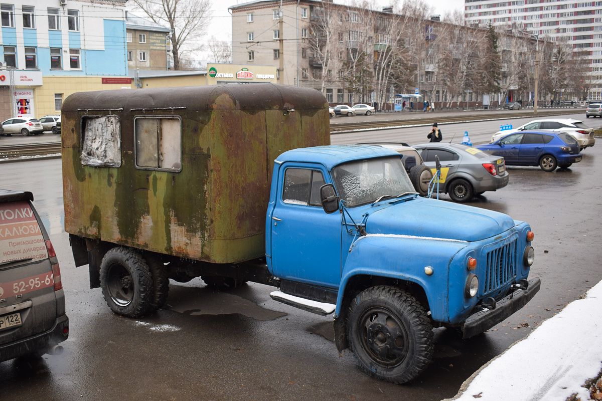 Алтайский край, № Т 021 АТ 22 — ГАЗ-52-01