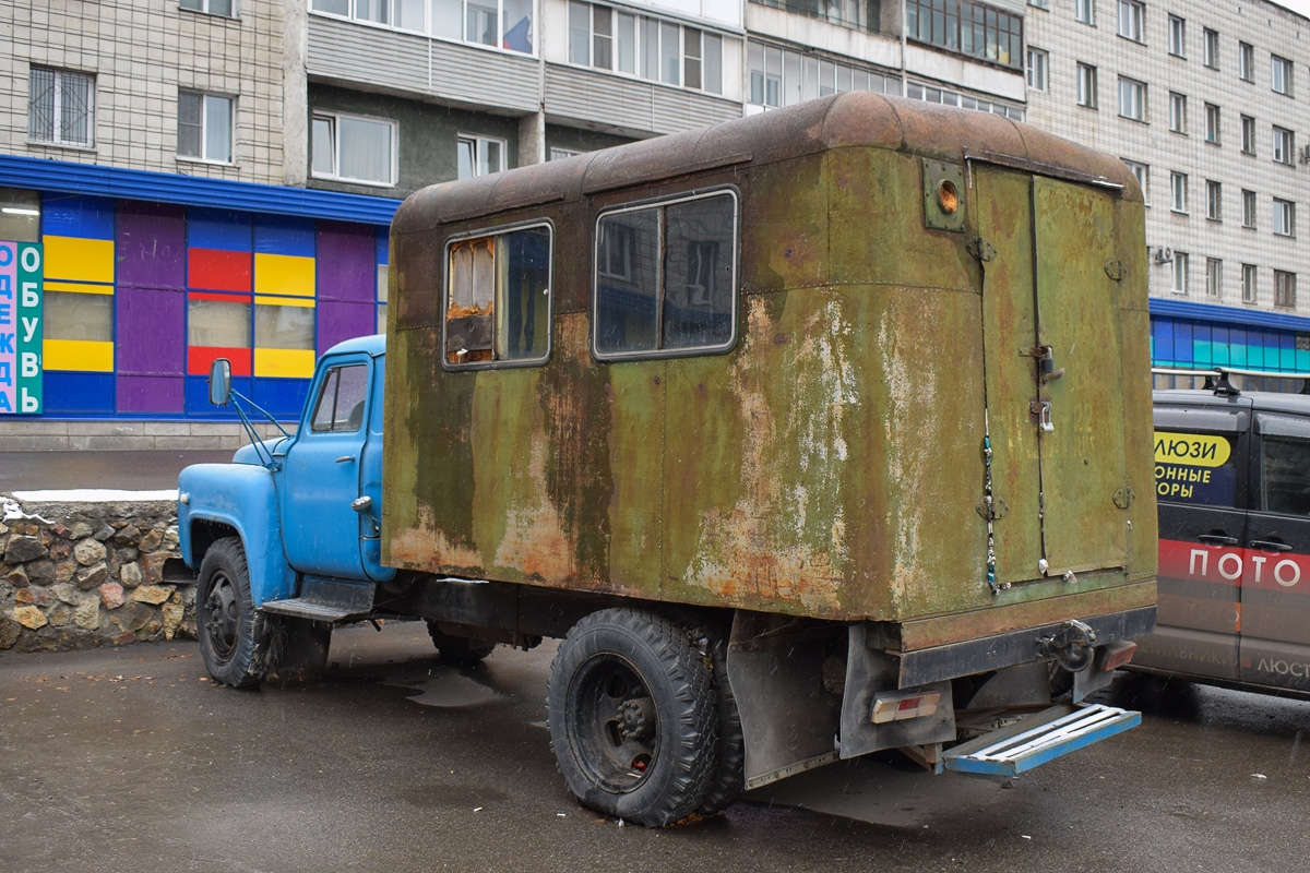 Алтайский край, № Т 021 АТ 22 — ГАЗ-52-01