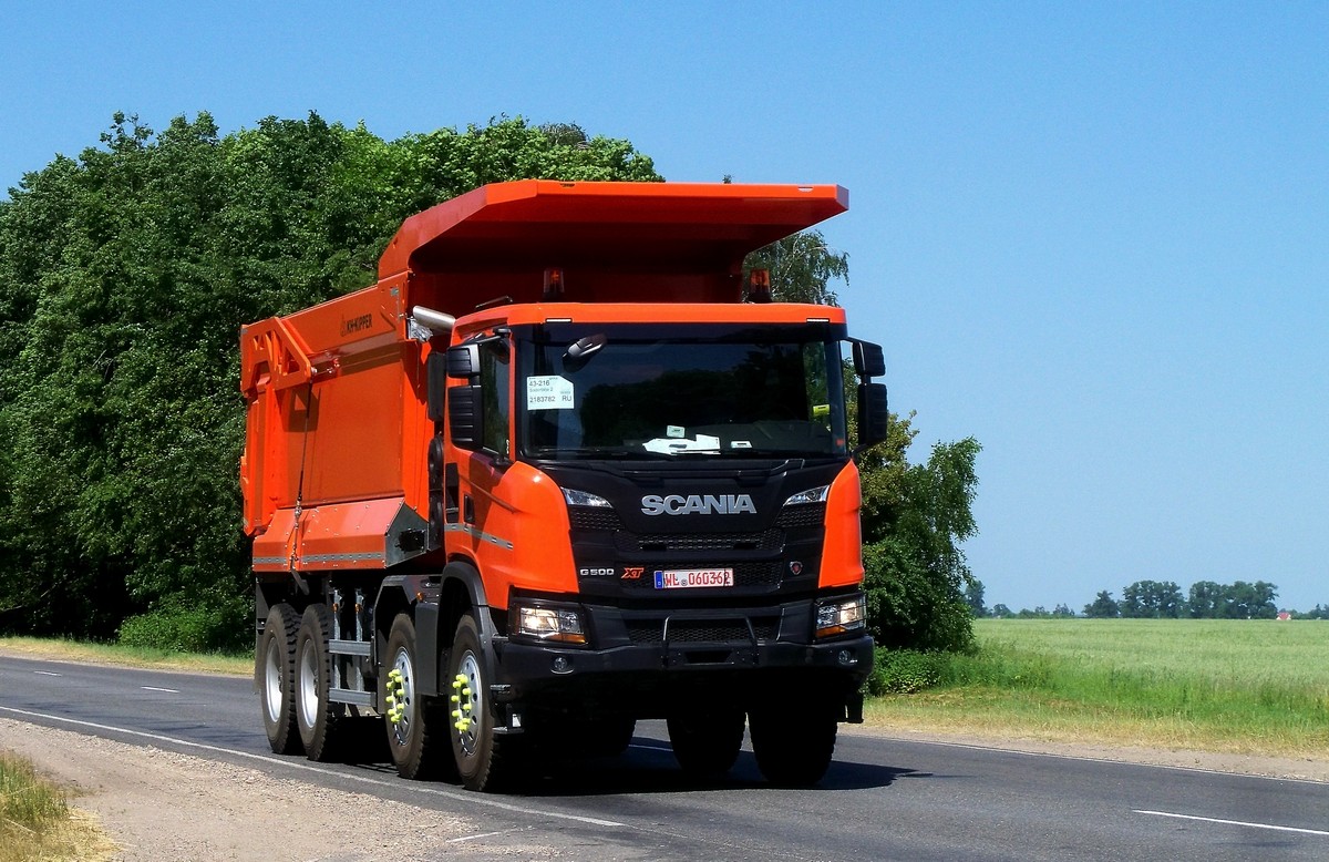 Германия, № WL 060362 — Scania ('2016) G500